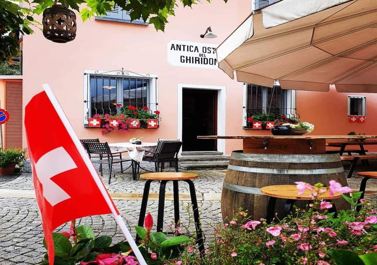 Hotel Antica Osteria Ghiridone Palagnedra Exterior foto
